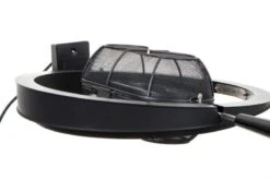 Spit On Fire Spit Mandje -Barbecue In De Thuiskeuken spit on fire spit mandje 3