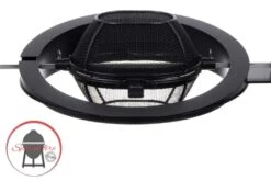 Spit On Fire Spit Mandje -Barbecue In De Thuiskeuken spit on fire spit mandje 6