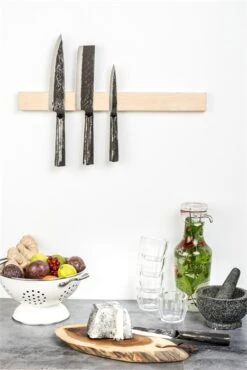 Style De Vie Magnetisch Messenrek 50cm -Barbecue In De Thuiskeuken style de vie magnetisch messenrek 50cm 5