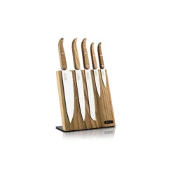 Style De Vie Magnetische Messenstandaard Eiken -Barbecue In De Thuiskeuken style de vie magnetische messenstandaard eiken 2