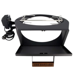 The Bastard Pizza Rotisserie Medium En Large 12 The Bastard Pizza Rotisserie Medium En Large -Barbecue In De Thuiskeuken the bastard pizza rotisserie medium en large 4