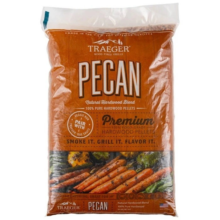 Traeger Pecan Pellets 9kg 3 Traeger Pecan Pellets 9kg
