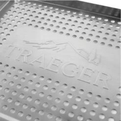 Traeger RVS Grillmand -Barbecue In De Thuiskeuken traeger rvs grillmand 2