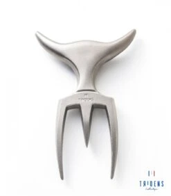 Tridens Brushed Fork Built-in Beechwood Base 6 Tridens Brushed Fork Built-in Beechwood Base -Barbecue In De Thuiskeuken tridens brushed fork built in beechwood base