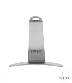 Tridens Brushed Fork In Stainless Steel Holder -Barbecue In De Thuiskeuken tridens brushed fork in stainless steel holder 3