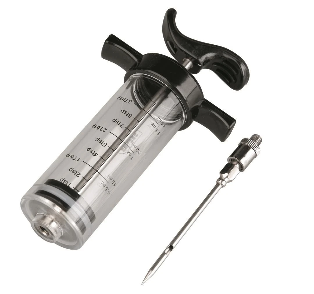 Universeel Marinade Injector 60 Ml 2 Universeel Marinade Injector 60 Ml