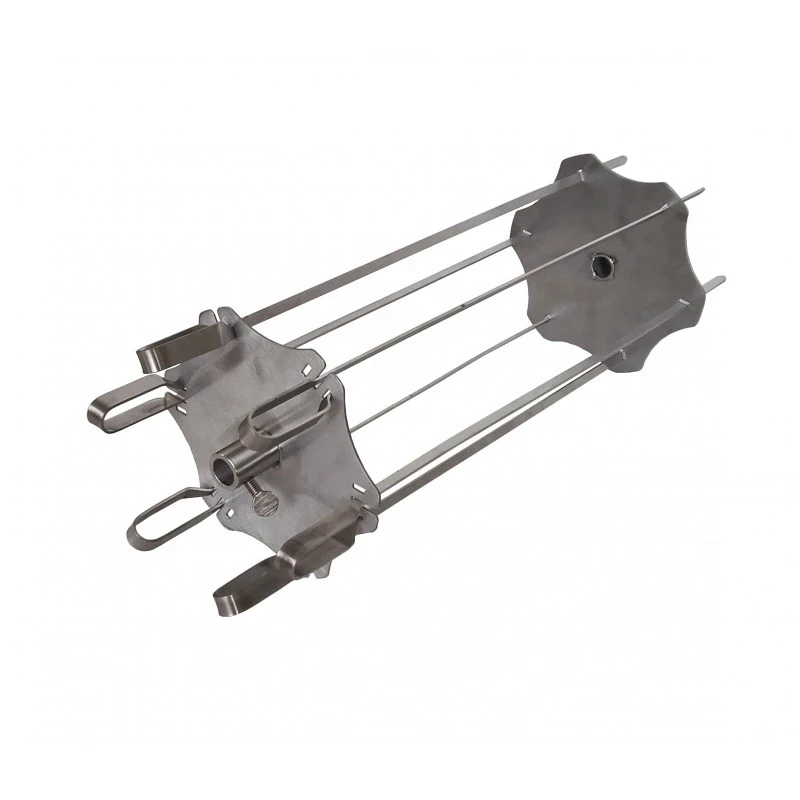 Universeel Rotisserie Spiesen Set 3 Universeel Rotisserie Spiesen Set